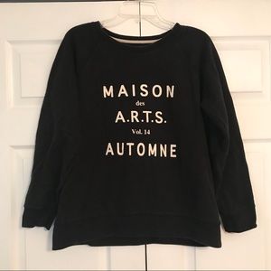 Madewell pullover sweater